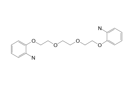 2-[2-[2-[2-(2-Azanylphenoxy)ethoxy]ethoxy]ethoxy]aniline