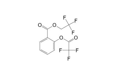 2-Hydroxybenzoic acid, 2,2,2-trifluoroethyl, tirfluoroacetate diester