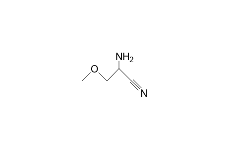 2-AMINO-3-METHOXYPROPIONITRILE