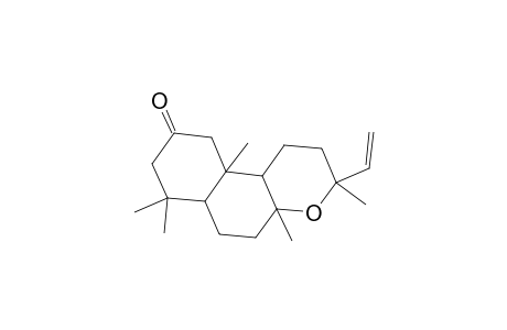 9H-Naphtho[2,1-b]pyran-9-one, 3-ethenyldodecahydro-3,4a,7,7,10a-pentamethyl-, [3R-(3.alpha.,4a.beta.,6a.alpha.,10a.beta.,10b.alpha.)]-