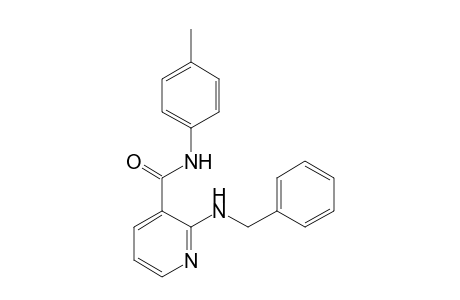 2-(benzylamino)-N-p-tolylnicotinamide