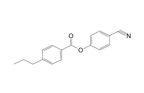 4-Cyanophenyl 4-n-propylbenzoate