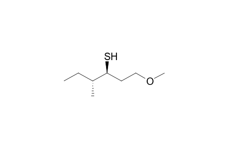 u-1-Methoxy-4-methylhexane-3-thiol