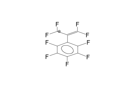 PERFLUORO-2-PHENYLALLYL CATION