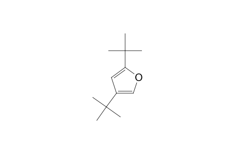 2,4-Di-tert-butyl-furan