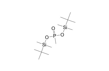 DI-(TERT.-BUTYLDIMETHYLSILYL)-METHYLPHOSPHONATE