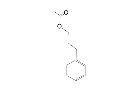 3-Phenyl-1-propylacetate