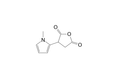 3-(1-Methyl-1H-pyrrol-2-yl)dihydrofuran-2,5-dione