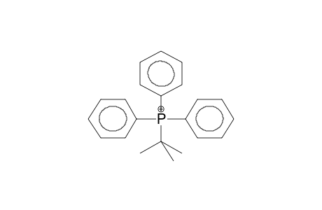 Triphenyl-tert-butyl-phosphonium cation