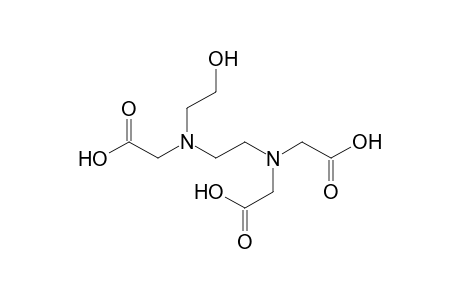 N-Carboxymethyl-N'-(2-hydroxyethyl)-N,N'-ethylenediglycine