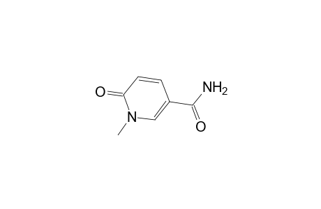 N-(1)-METHYL-2-PYRIDONE-5-CARBOXAMIDE;2-PY