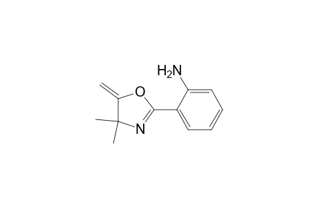[2-(4,4-dimethyl-5-methylene-oxazol-2-yl)phenyl]amine