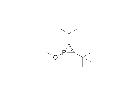 2,3-di(t-Butyl)-1-methoxy-1-H-phosphirene