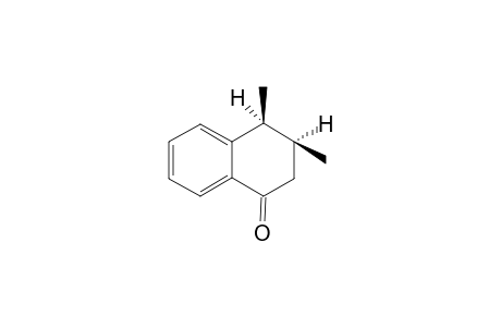 syn-3,4-Dimethyl-1,2,3,4-tetrahydro-1-naphthalene