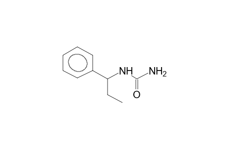 N-(ALPHA-ETHYLBENZYL)UREA