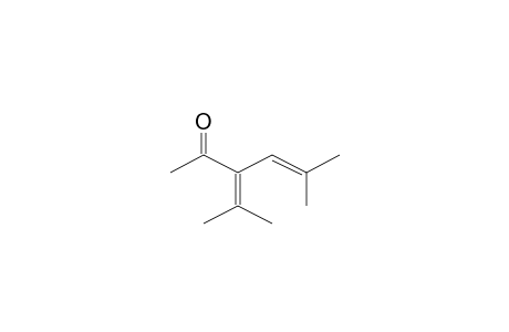 5-METHYL-3-ISOPROPYLIDENE-4-HEXEN-2-ONE