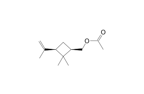 (+)-CIS-1-ISOPROPENYL-3-ACETOXYMETHYL-2,2-DIMETHYLCYCLOBUTANE(FEROMONE OF PLANOCOCCUS CITRI)