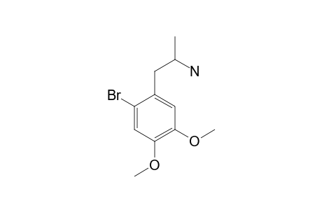 2-Bromo-4,5-dimethoxyamphetamine