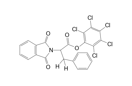 D,L-a-benzyl-1,3-dioxo-2-isoindolineacetic acid, pentachlorophenyl ester