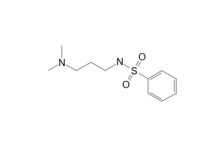 Benzenesulfonamide, N-[3-(dimethylamino)propyl]-