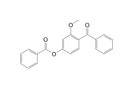 4-hydroxy-2-methoxybenzophenone, benzoate (ester)
