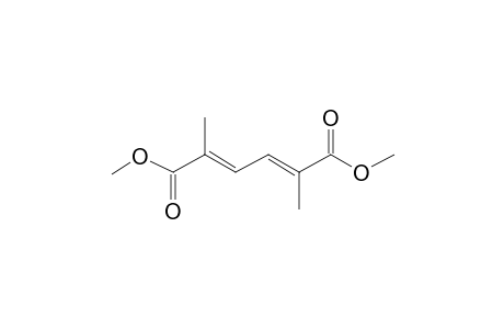 Dimethyl-trans,trans-.alpha.,.alpha.-dimethylmuconate