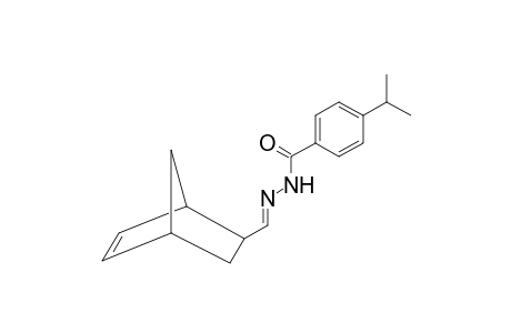 Benzhydrazide, N2-(bicyclo[2,2,1]hept-5-en-2-yl)-4-(1-methylethyl)-
