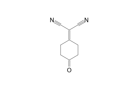 Propanedinitrile, (4-oxocyclohexylidene)-