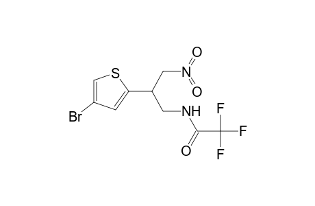 N-[2-(4-bromo-2-thienyl)-3-nitropropyl]-2,2,2-trifluoroacetamide