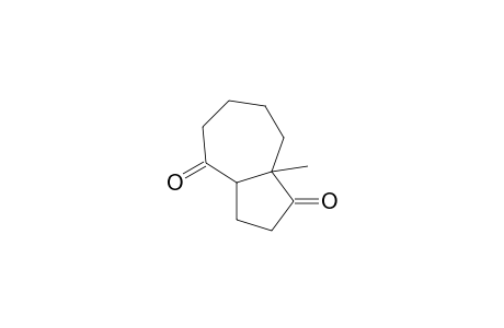 Octahydro-8a-methyl-1,4-azulenedione