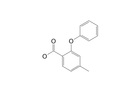 4-Methyl-2-phenoxy-benzoic acid