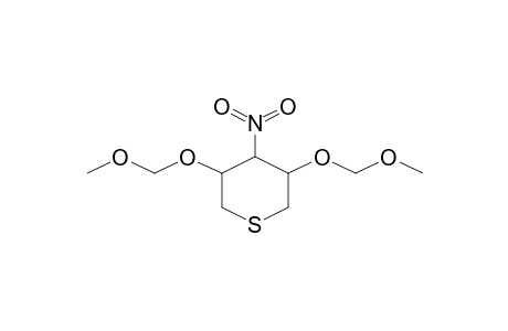 3,5-Bis(methoxymethoxy)-4-nitrotetrahydrothiopyran