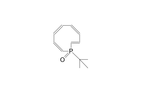 1-tert-Butyl-1-phospha-cyclonona-2,4,6,8-tetraene 1-oxide