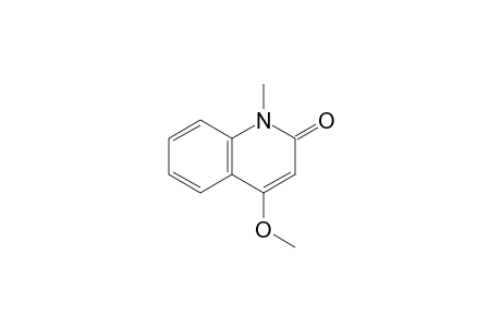 4-Methoxy-1-methyl-2(1H)-quinolone