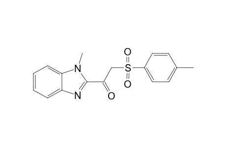 1-Methyl-2-[.alpha.-(4-methylphenylsulfonyl)acetyl]benzimidazole