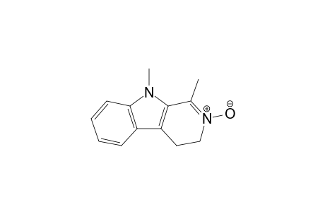 1,9-DIMETHYL-3,4-DIHYDRO-BETA-CARBOLINE-2-OXIDE