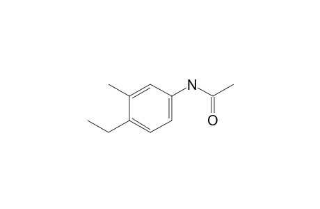 N-(4-ethyl-3-methylphenyl)acetamide