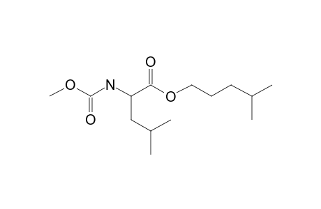 L-Leucine, N-methoxycarbonyl-, isohexyl ester