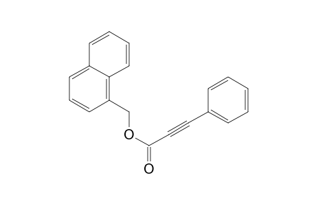 1-NAPHTHYLMETHYL-3-PHENYLPROPINOATE