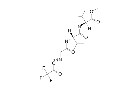 Methyl-glycylvalylvaline-trifluoroacetate