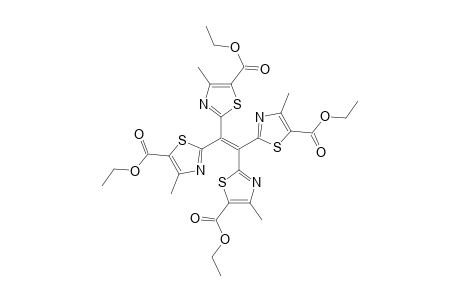 1,1,2,2-TETRA-(5-ETHOXY-4-METHYLTHIAZOL-2-YL)-ETHENE