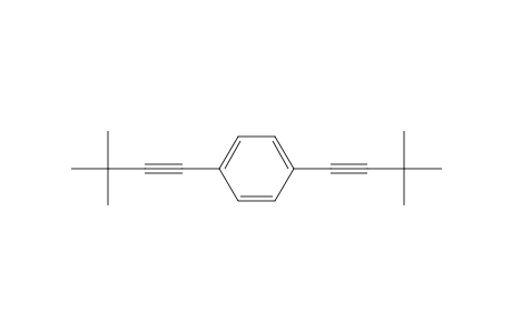 1,4-bis(3,3-dimethylbut-1-ynyl)benzene