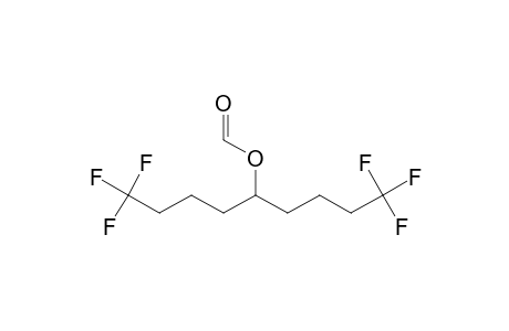 5-Nonanol, 1,1,1,9,9,9-hexafluoro-, formate