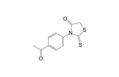 3-(p-acetylphenyl)rhodanine
