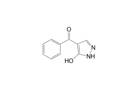 4-(Phenylcarbonyl)-1,2-dihydropyrazol-3-one