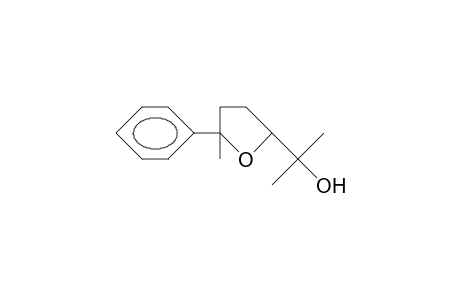 cis-5-(2-Hydroxy-2-propyl)-2-methyl-2-phenyl-tetrahydrofuran