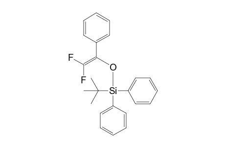 tert-Butyl-(2,2-difluoro-1-phenyl-vinyloxy)-diphenyl-silane