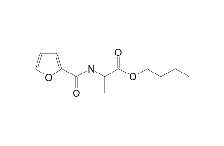 L-Alanine, N-(2-furoyl)-, butyl ester