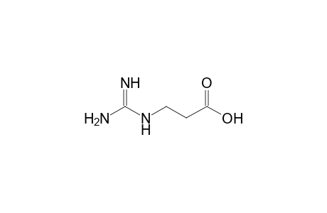 3-Guanidinopropionic acid