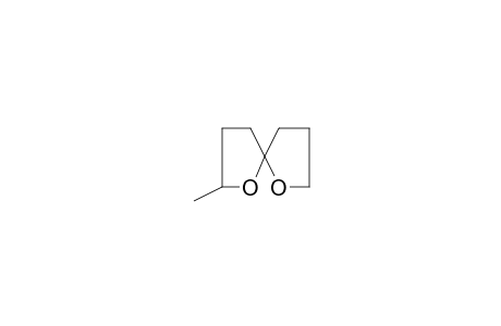 2-Methyl-1,6-dioxaspiro[4.4]nonane